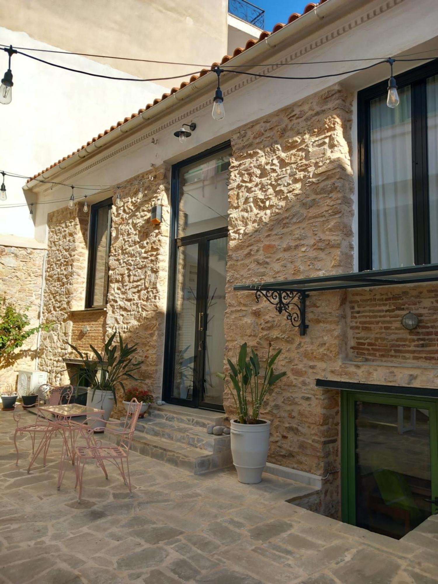 Ferienwohnung Stoa House Airport Koropi Exterior foto
