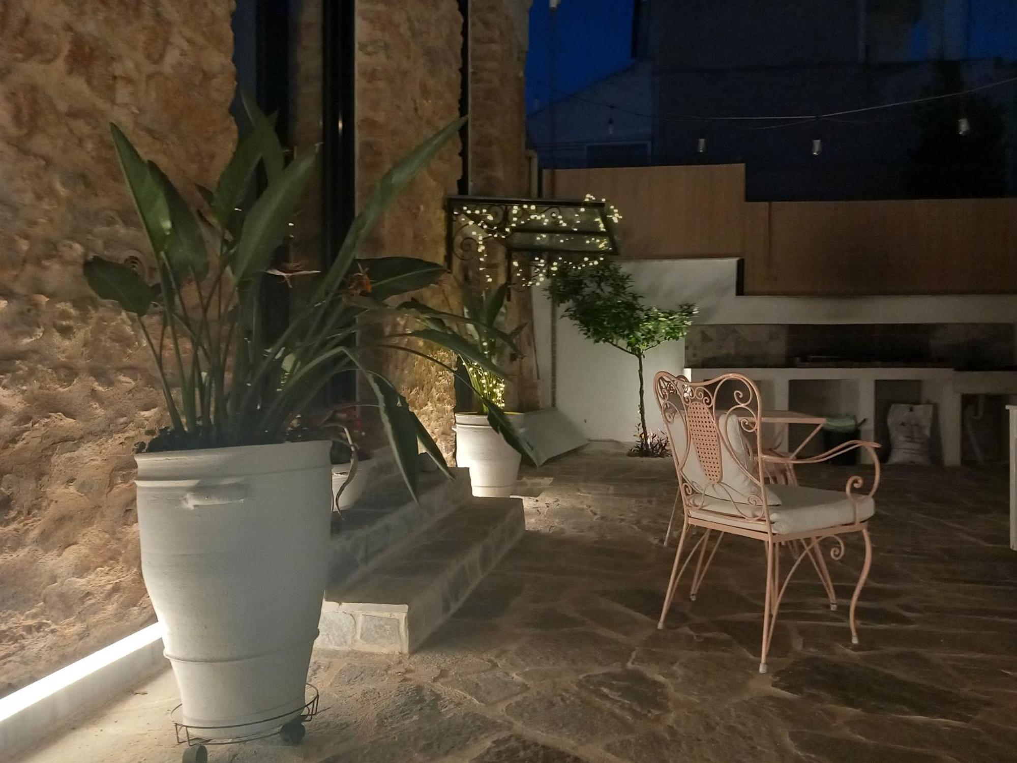 Ferienwohnung Stoa House Airport Koropi Exterior foto