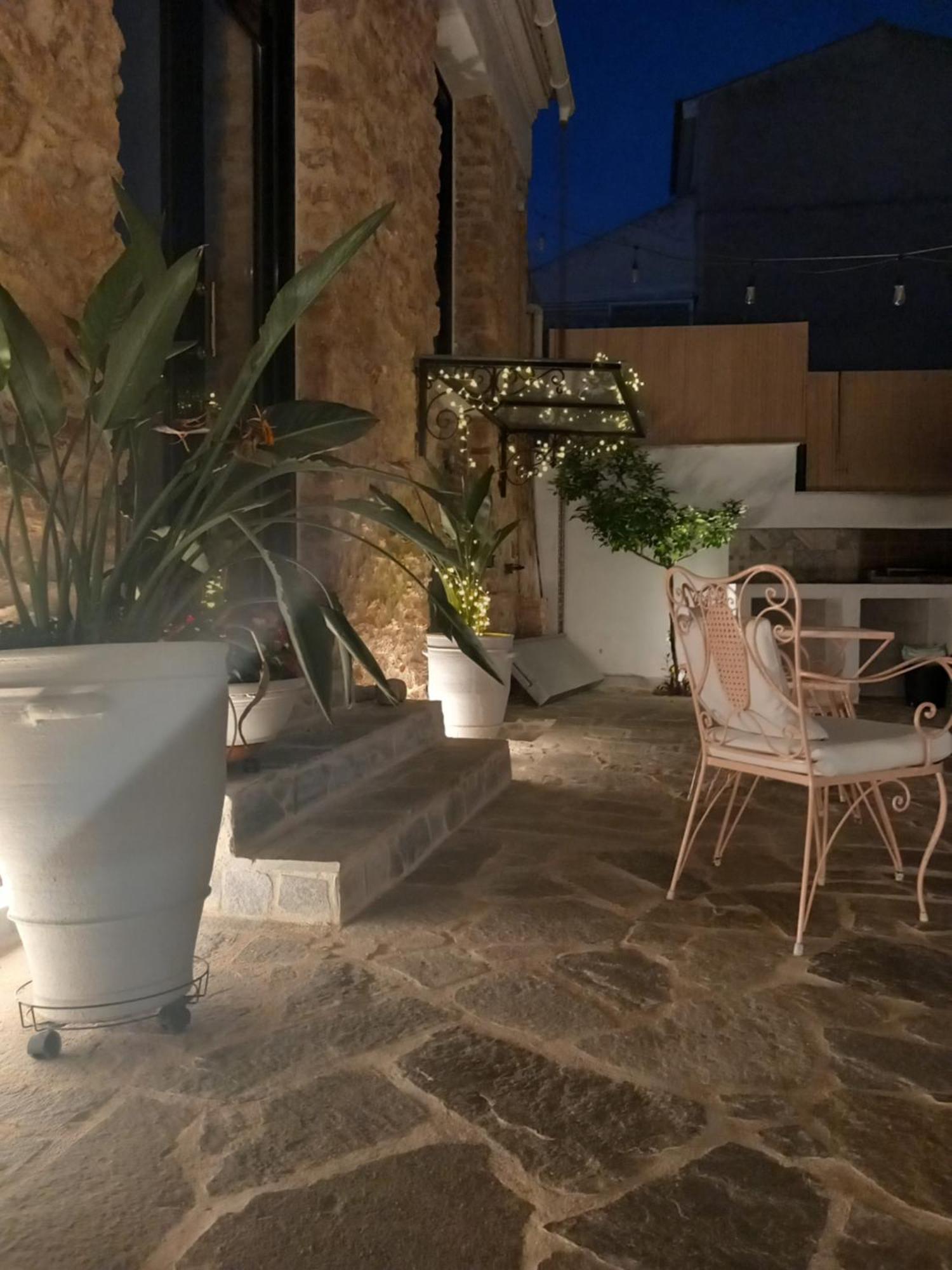 Ferienwohnung Stoa House Airport Koropi Exterior foto