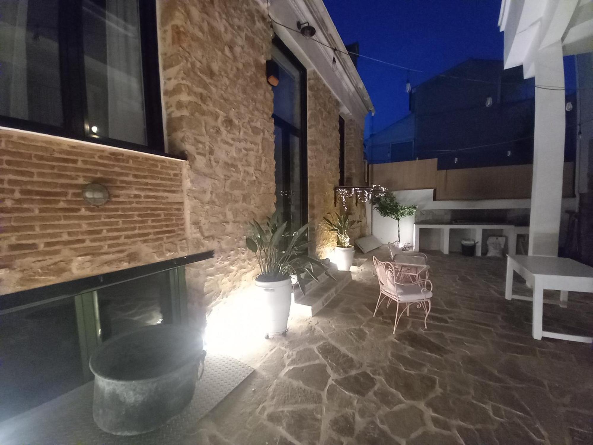 Ferienwohnung Stoa House Airport Koropi Exterior foto