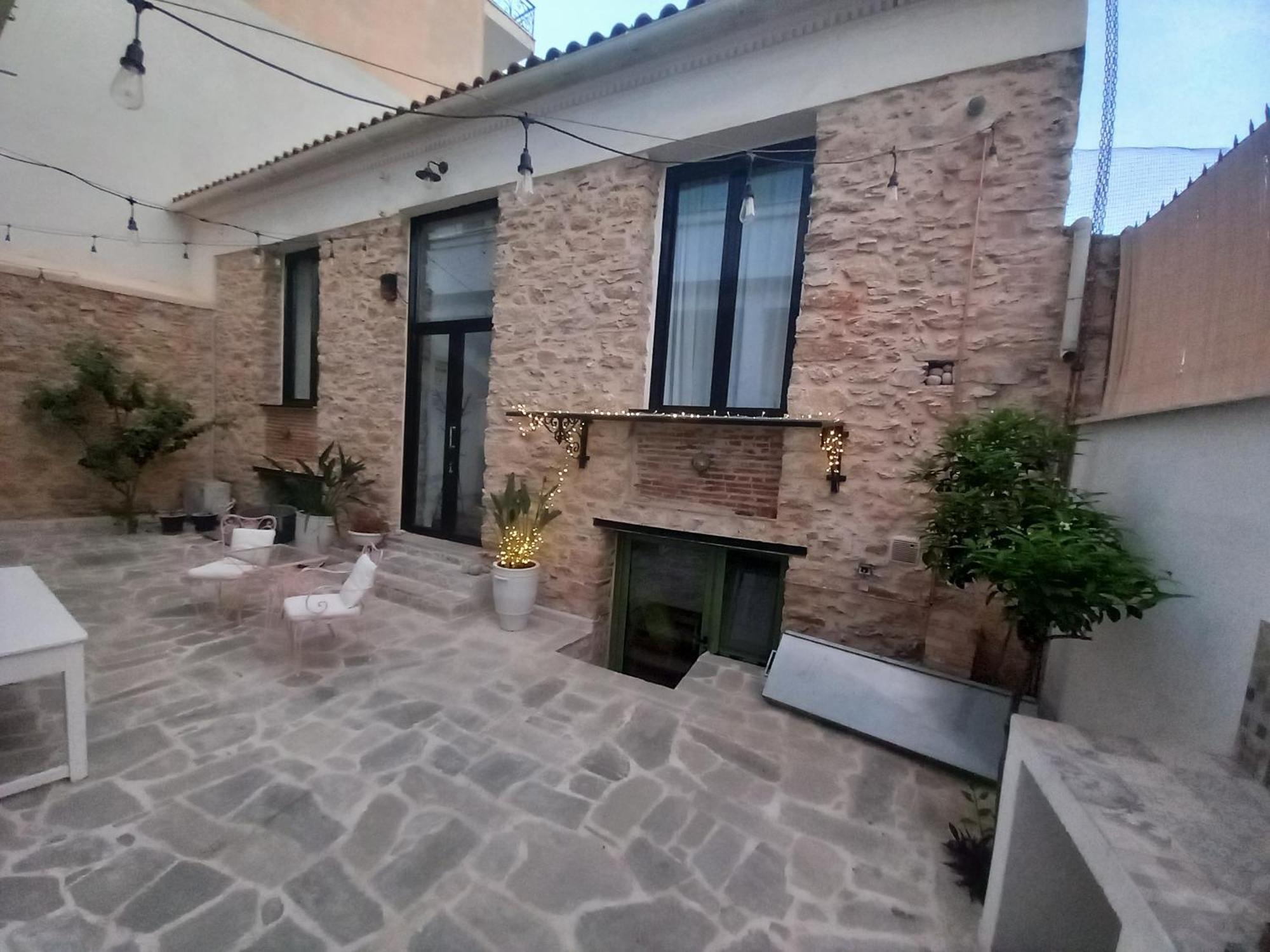 Ferienwohnung Stoa House Airport Koropi Exterior foto