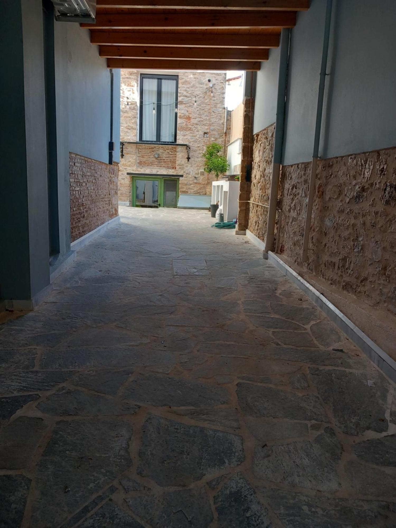Ferienwohnung Stoa House Airport Koropi Exterior foto