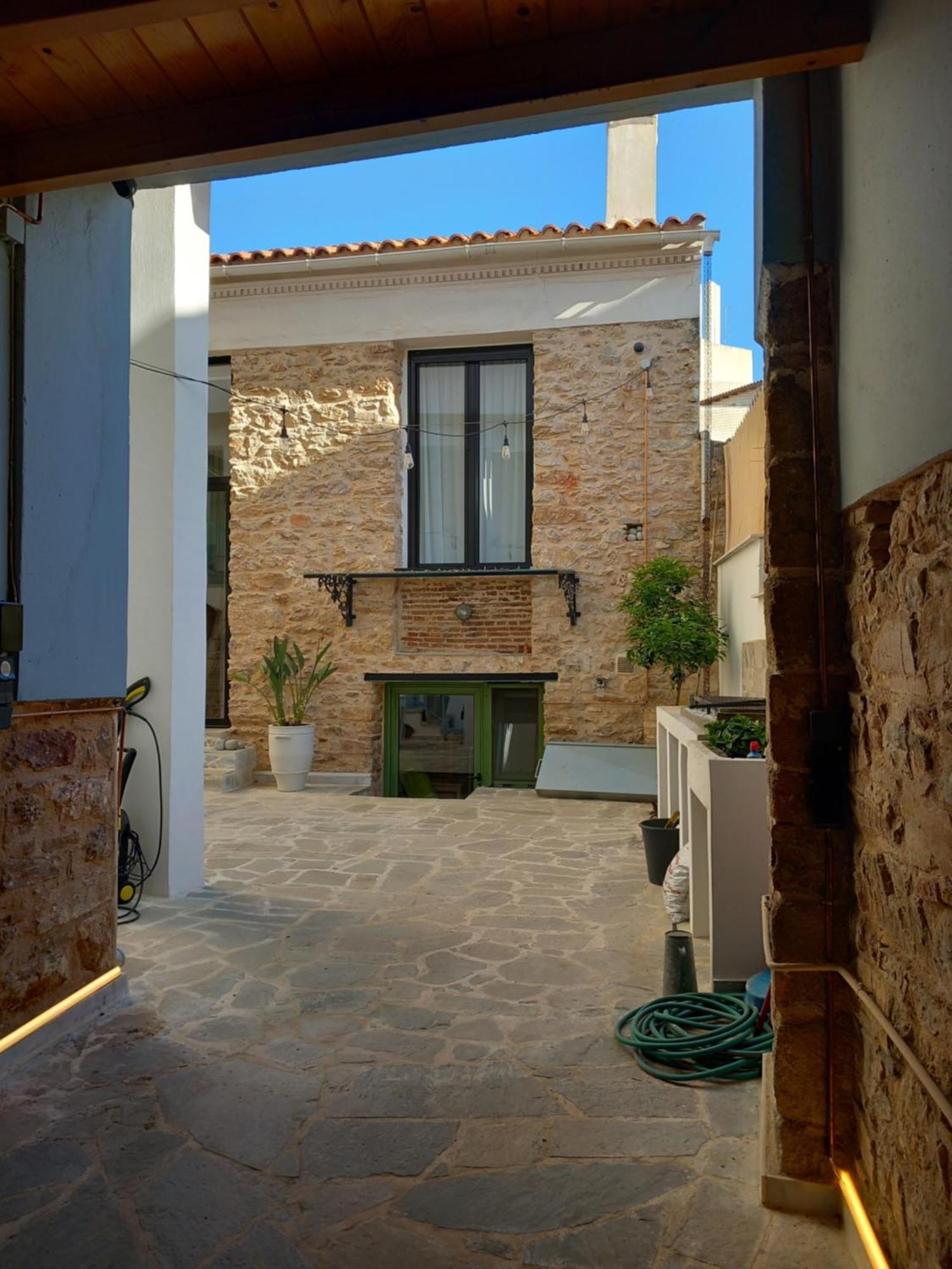 Ferienwohnung Stoa House Airport Koropi Exterior foto