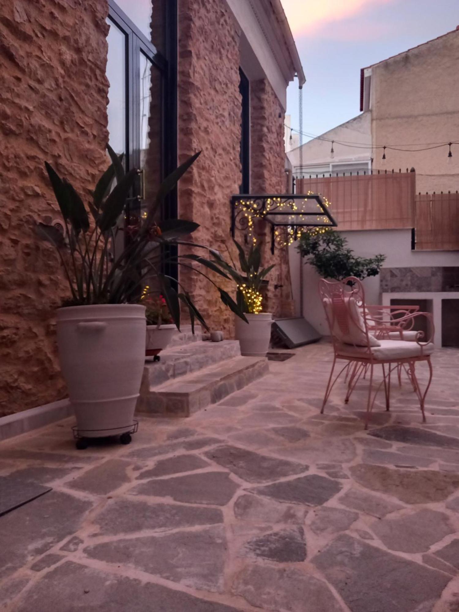 Ferienwohnung Stoa House Airport Koropi Exterior foto