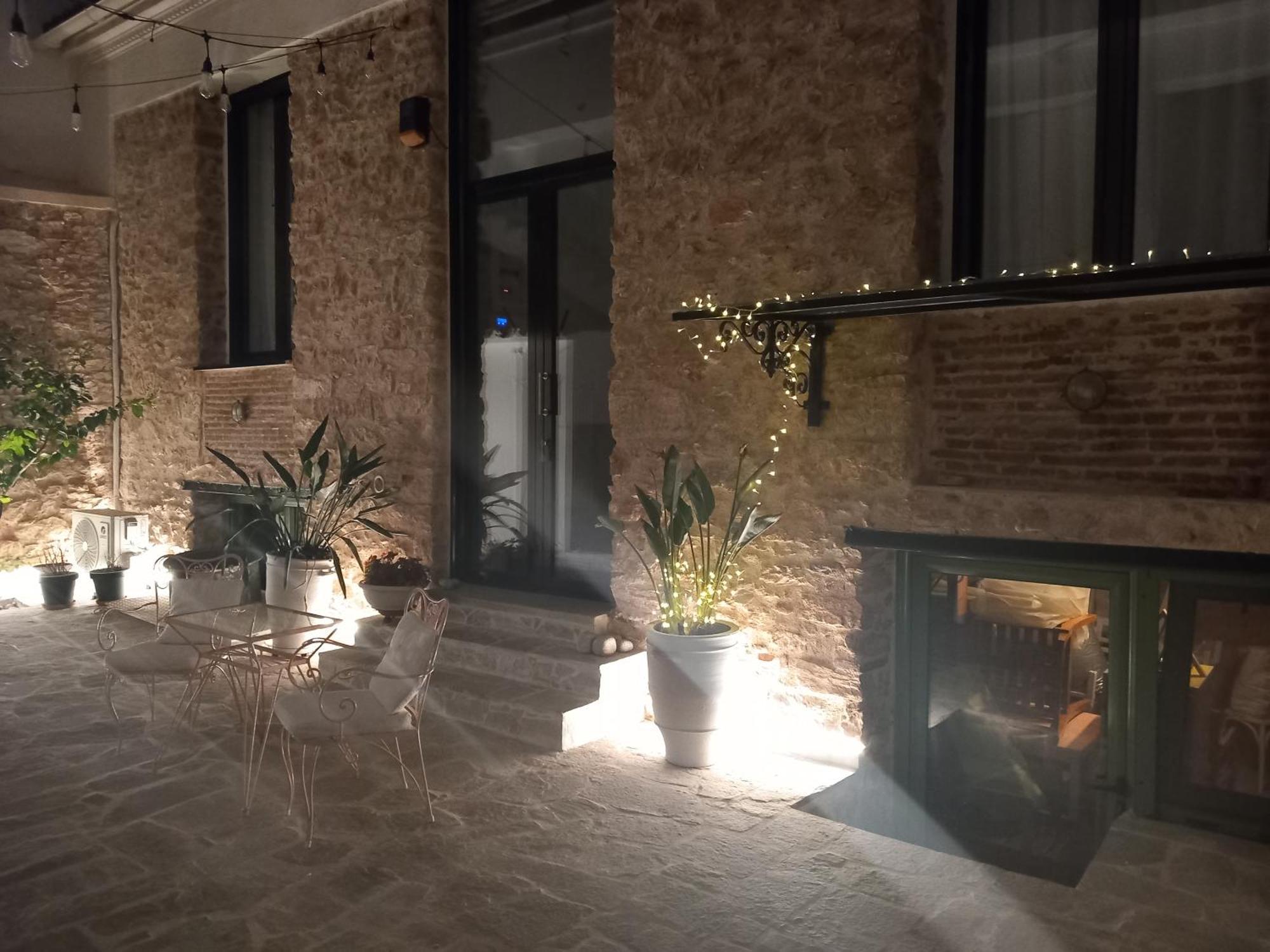 Ferienwohnung Stoa House Airport Koropi Exterior foto