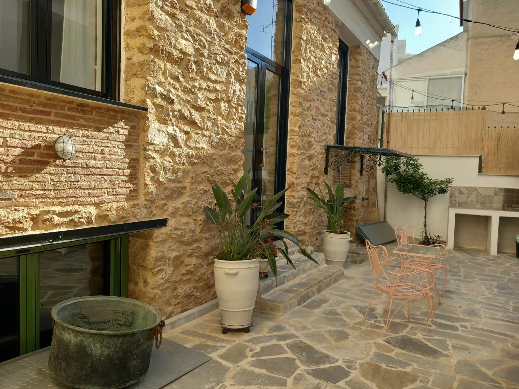 Ferienwohnung Stoa House Airport Koropi Exterior foto