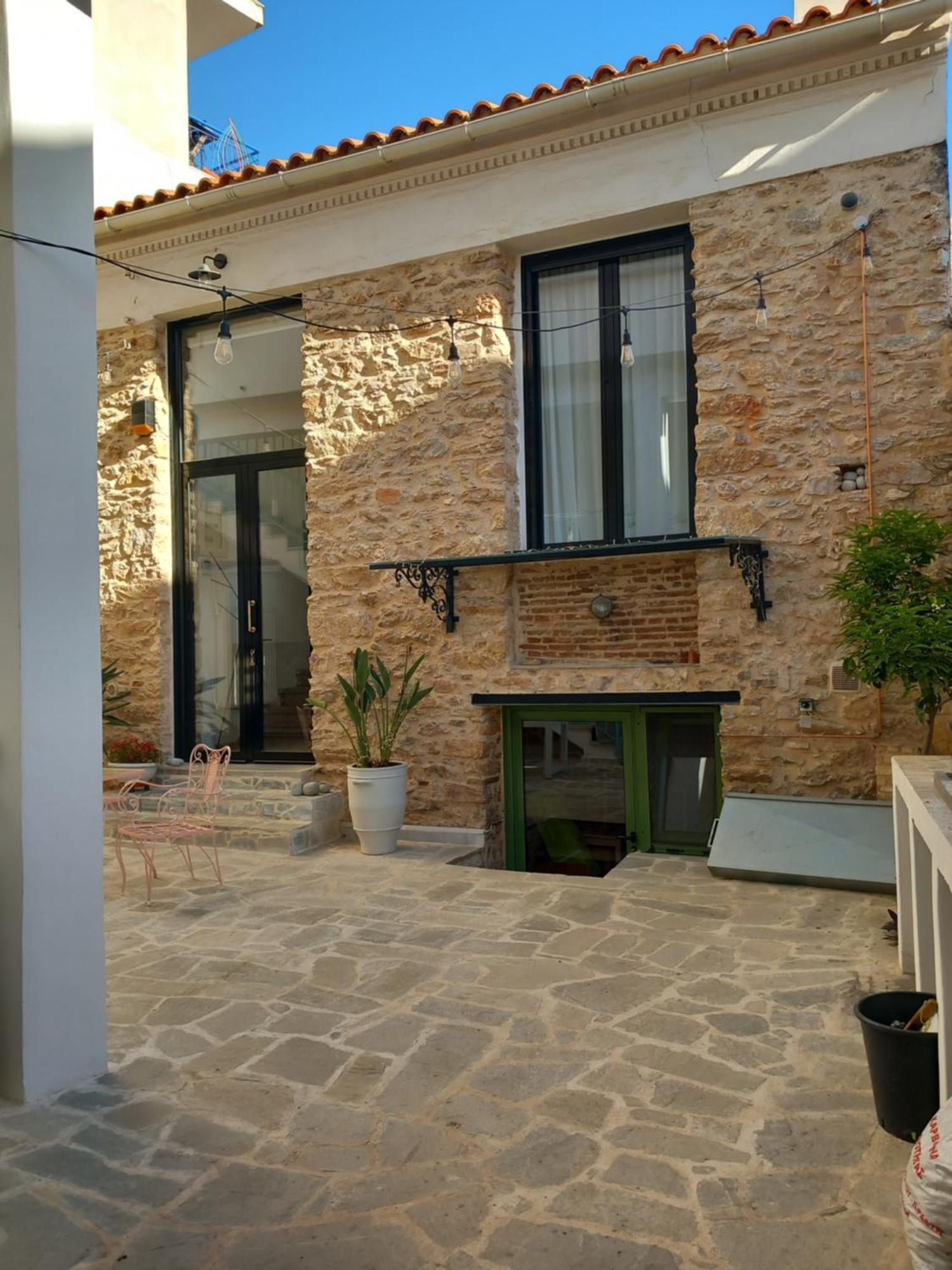 Ferienwohnung Stoa House Airport Koropi Exterior foto