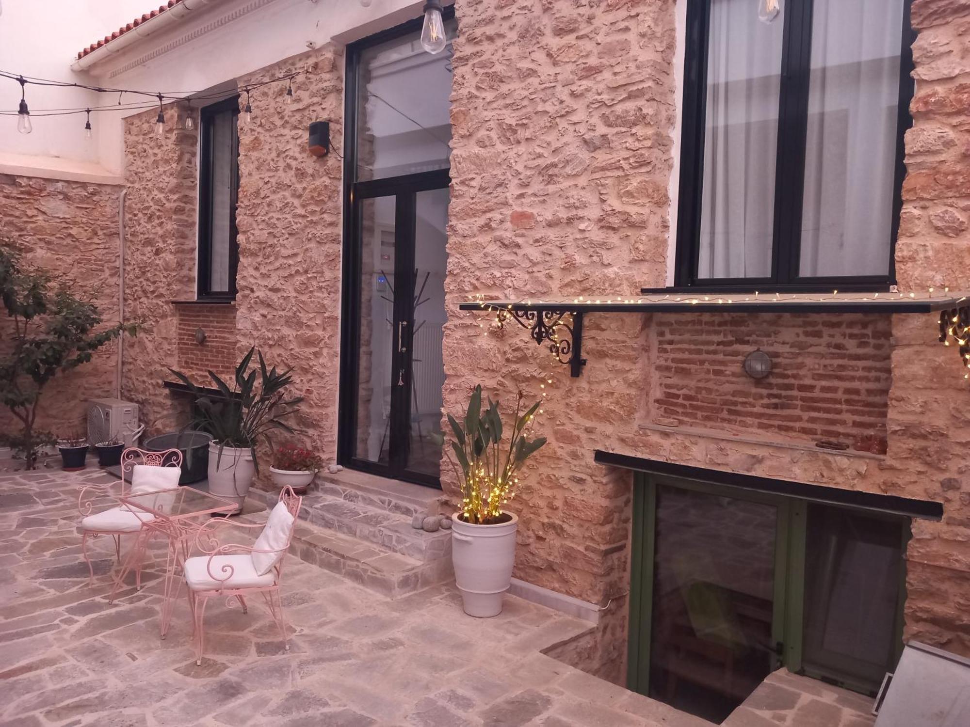 Ferienwohnung Stoa House Airport Koropi Exterior foto
