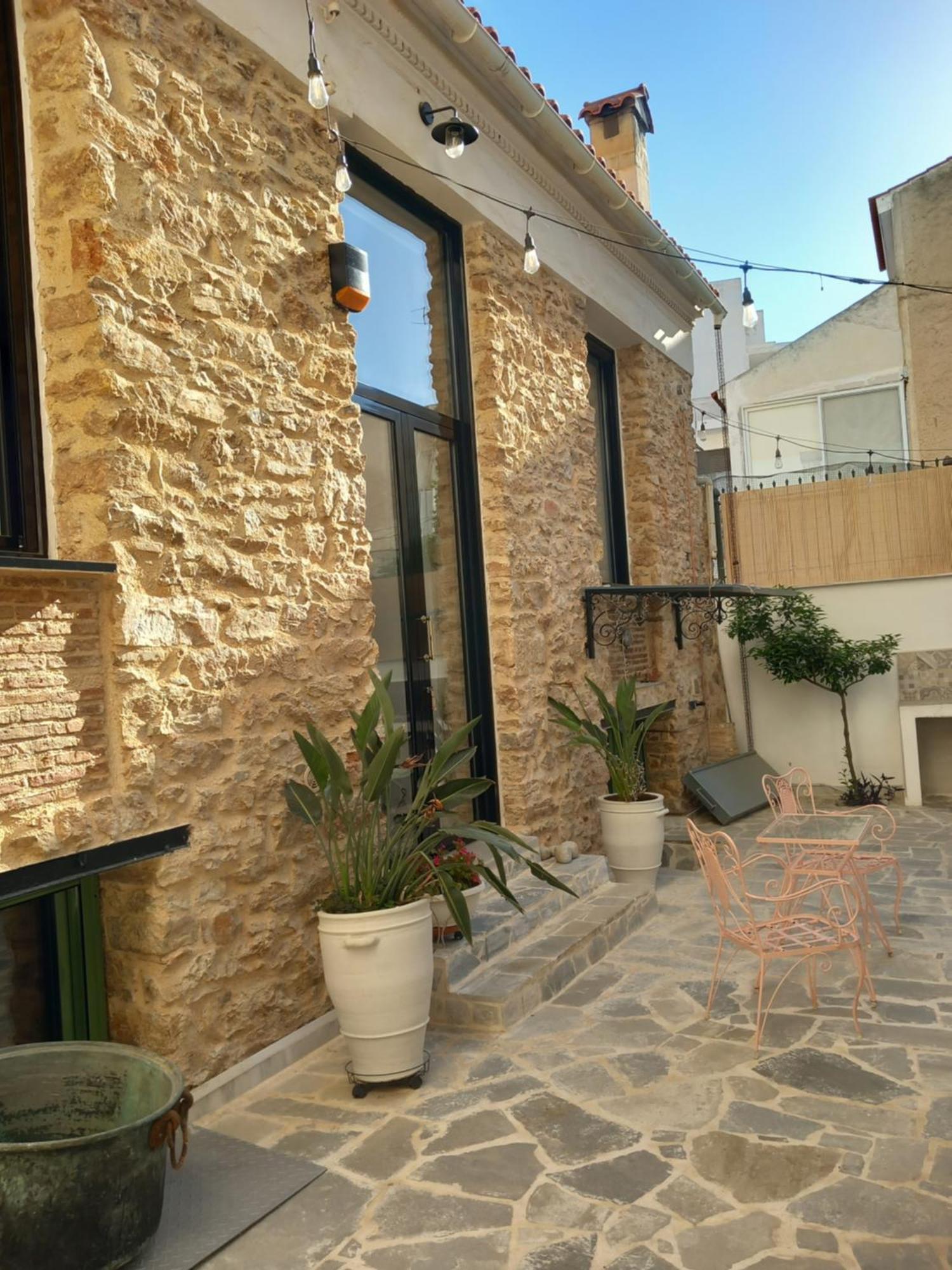 Ferienwohnung Stoa House Airport Koropi Exterior foto