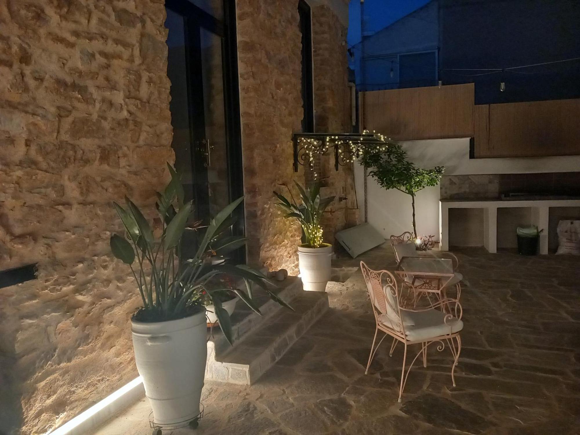 Ferienwohnung Stoa House Airport Koropi Exterior foto