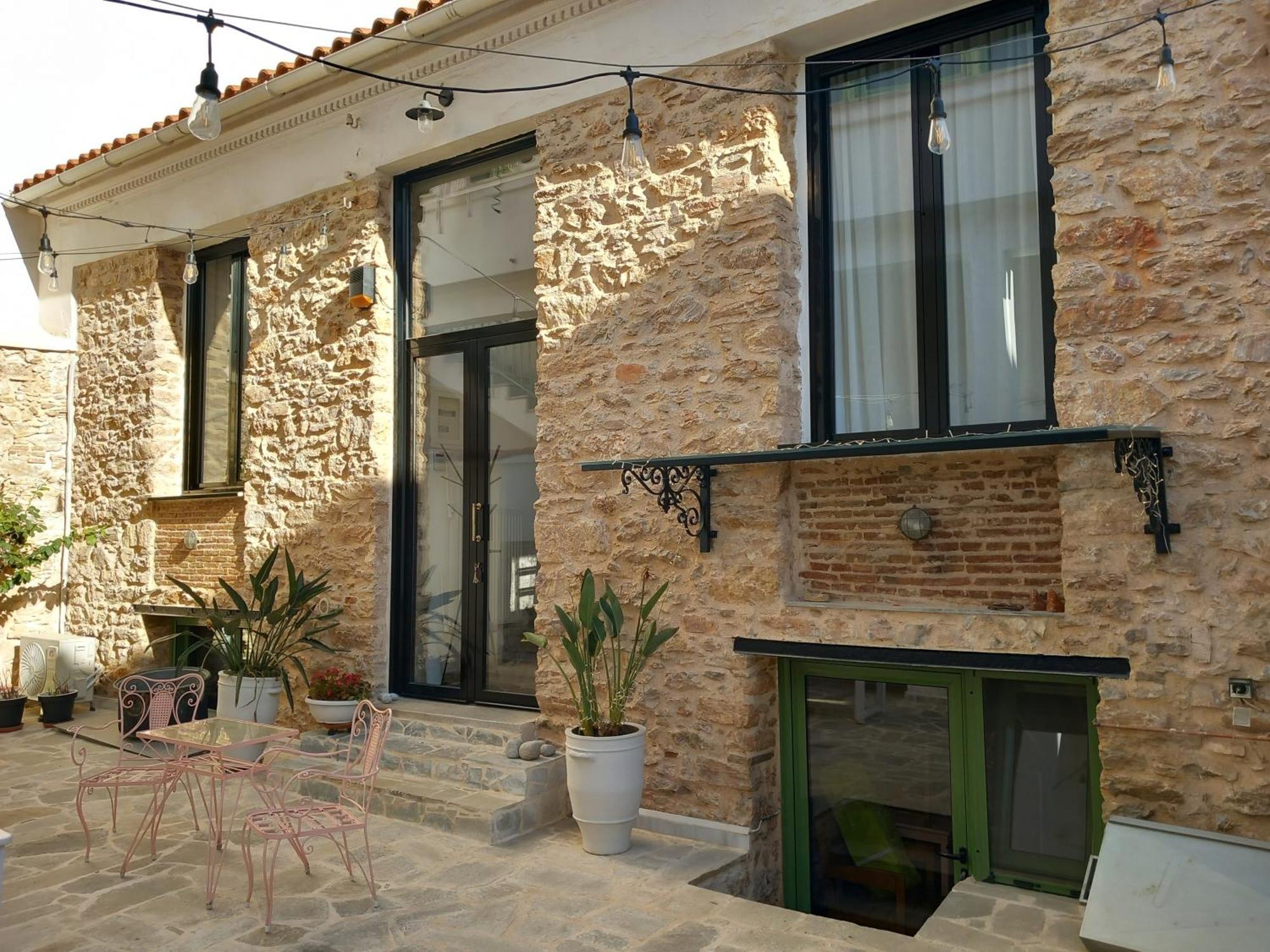 Ferienwohnung Stoa House Airport Koropi Exterior foto