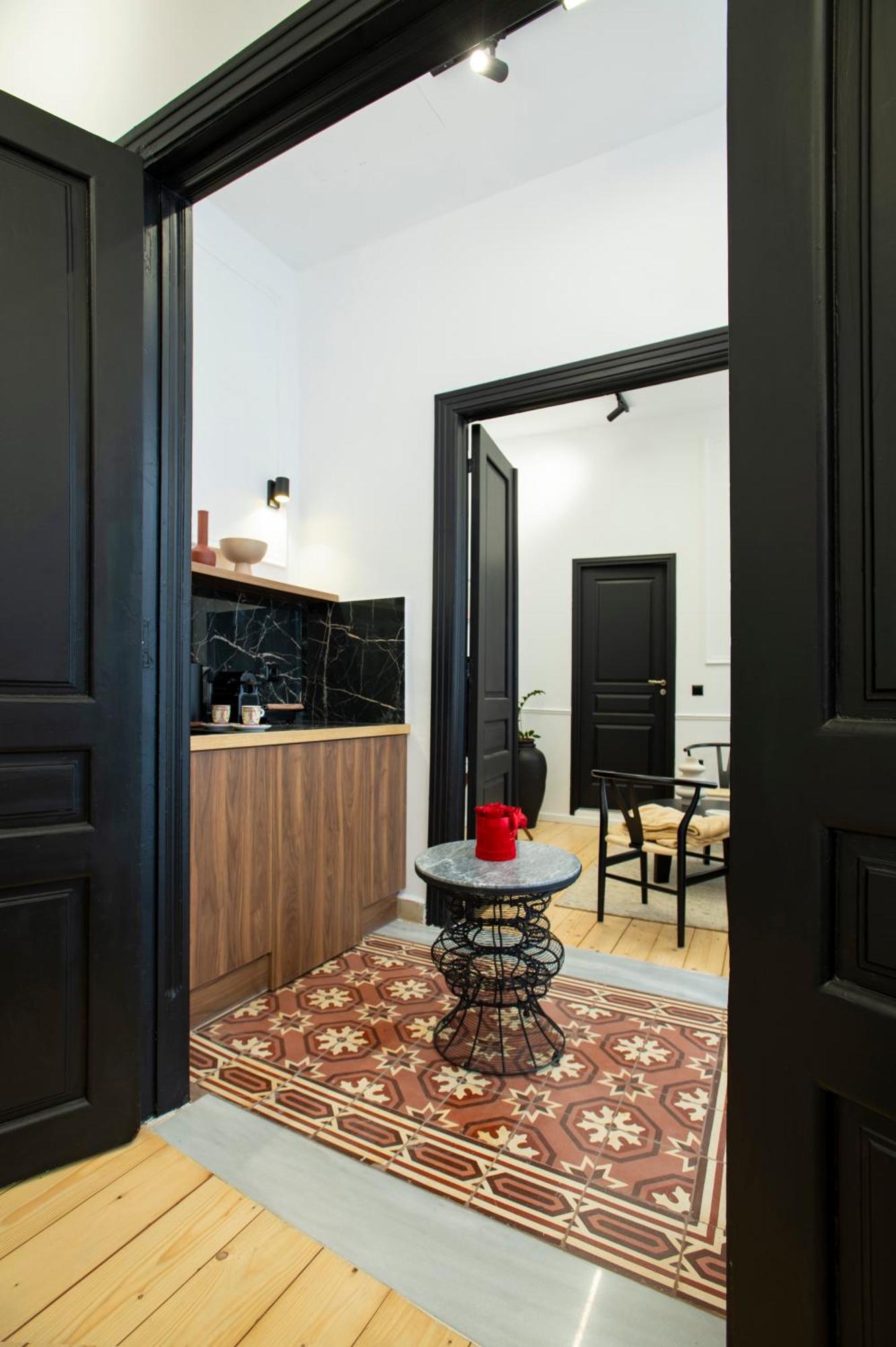 Ferienwohnung Stoa House Airport Koropi Exterior foto
